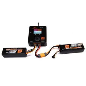 Spektrum Empfänger Akku / 2000mAh 2S 7.4V Smart LiPo...