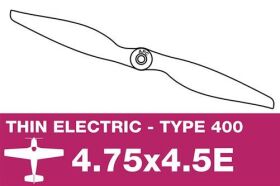 APC Elektro Luftschraube 400 klasse 4.75X4.5E / AP-04745E