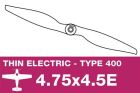 APC Elektro Luftschraube 400 klasse 4.75X4.5E / AP-04745E