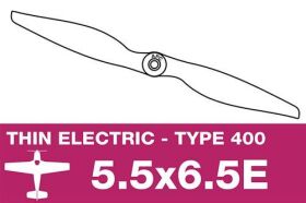 APC Elektro Luftschraube 400 klasse 5.5X6.5E / AP-05565E