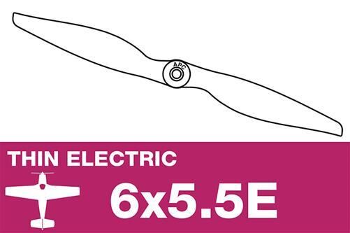 APC Elektro Luftschraube fein 6X5.5E / AP-06055E