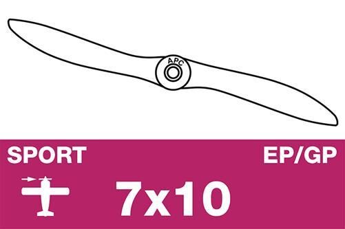 APC Sport Luftschraube EP/GP 7X10 / AP-07010