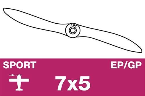 APC Sport Luftschraube EP/GP 7X5 / AP-07050