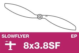 APC Slowflyer Luftschraube 8X3.8SF / AP-08038SF