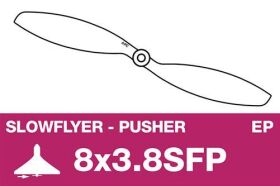 APC Slowflyer Luftschraube Linkslaufend 8X3.8SFP /...