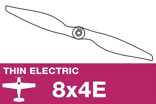 APC Elektro Luftschraube fein 8X4E / AP-08040E