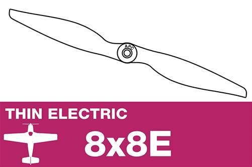 APC Elektro Luftschraube fein 8X8E / AP-08080E