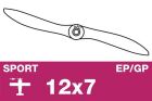 APC Sport Luftschraube EP/GP 12X7 / AP-12070