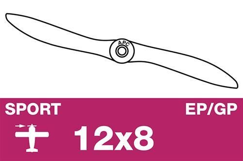 APC Sport Luftschraube EP/GP 12X8 / AP-12080