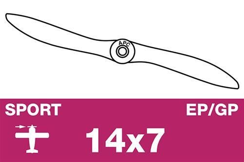 APC Sport Luftschraube EP/GP 14X7 / AP-14070