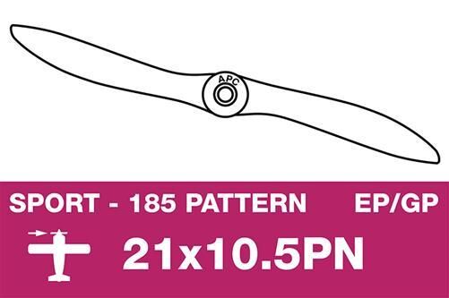 APC Sport Luftschraube fein EP/GP 21X10.5PN / AP-210105PN