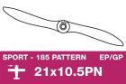 APC Sport Luftschraube fein EP/GP 21X10.5PN / AP-210105PN