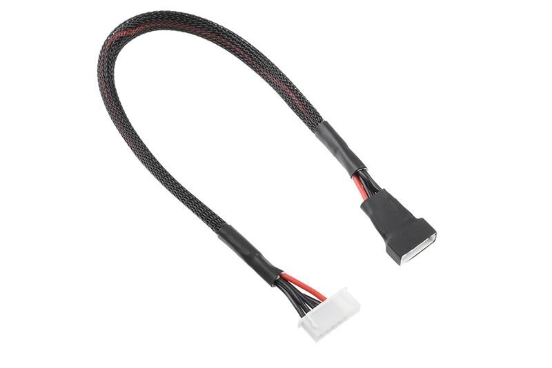 Team Corally Balancer-Kabel 4S Akku 4S XH Stecker Lader 6S XH Buchse Silikon Kabel 22AWG 30cm 1 St/ C-50202