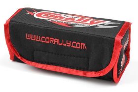 Team Corally Lipo Safe Bag für 2 Stück 2S Hard Case Akkus / C-90242