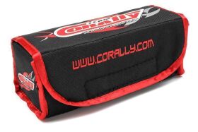 Team Corally Lipo Safe Bag für 2 Stück 2S Hard...