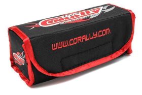Team Corally Lipo Safe Bag für 2 Stück 2S Hard Case Akkus / C-90242