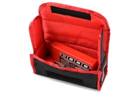Team Corally Lipo Safe Bag für 2 Stück 2S Hard Case Akkus / C-90242