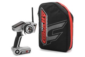 Team Corally Sendertasche für Pistolen-Anlage und Knüppel-Anlage / C-90245