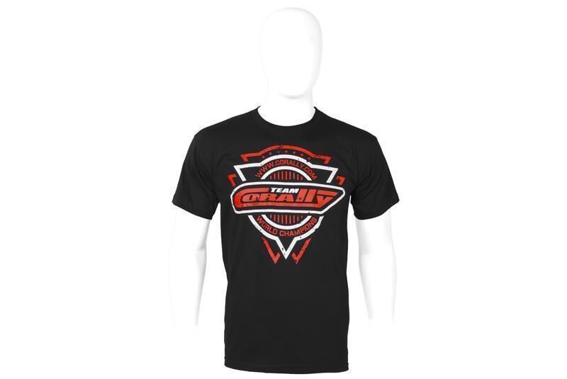 Team Corally T-Shirt TC D1 Large / C-99960-L