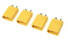 G-Force RC Steckverbinder XT-30 Goldkontakten Buchse 4 St / GF-1030-003