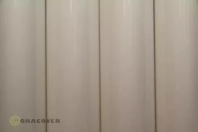 Oracover Oralight Light Transparent ( Length Roll 10m Width 60cm ) / OR-31-000-010