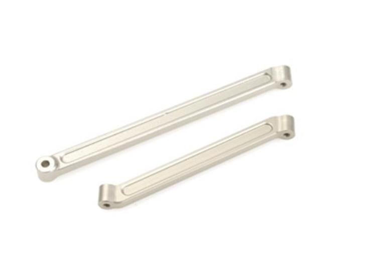 Ishima Racing Cnc Chassis Stiffener Set 7075 (Front + Rear) / RVB-S036-R
