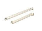 Ishima Racing Cnc Chassis Stiffener Set 7075 (Front + Rear) / RVB-S036-R