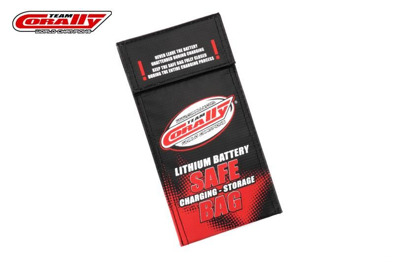Team Corally Lipo Safe Bag Sport 10x20cm / C-90247