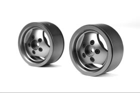 Carisma RC SCA-1E 1.9 CNC Alum Beadlock Wheels for Range...