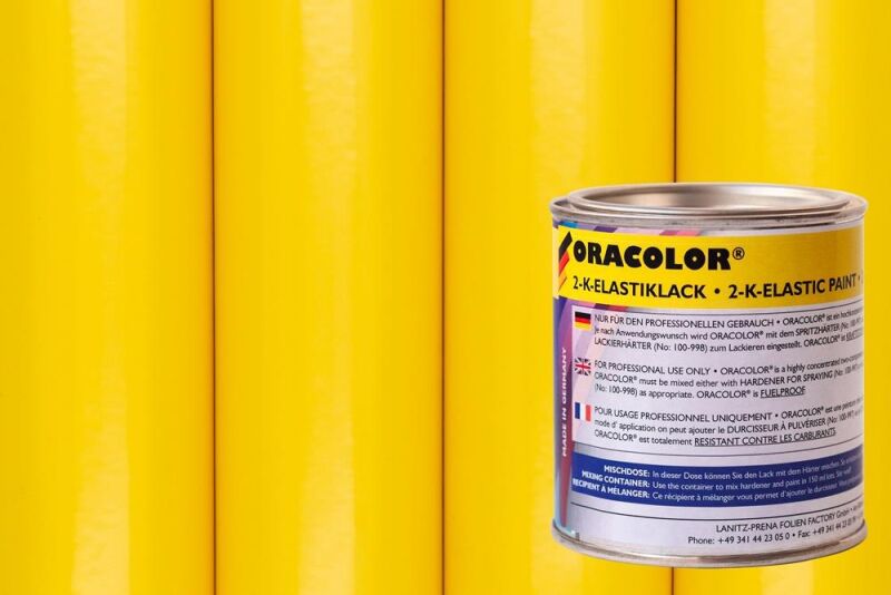 Oracover Oracolor Cadmium Yellow ( Content 100ml ) / OR-121-033