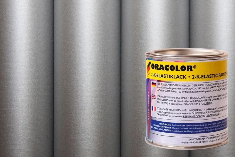 Oracover Oracolor Silver ( Content 100ml ) / OR-121-091