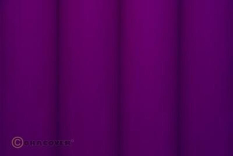 Oracover Fluorescent Violet ( Length Roll 2m Width 60cm ) / OR-21-015-002