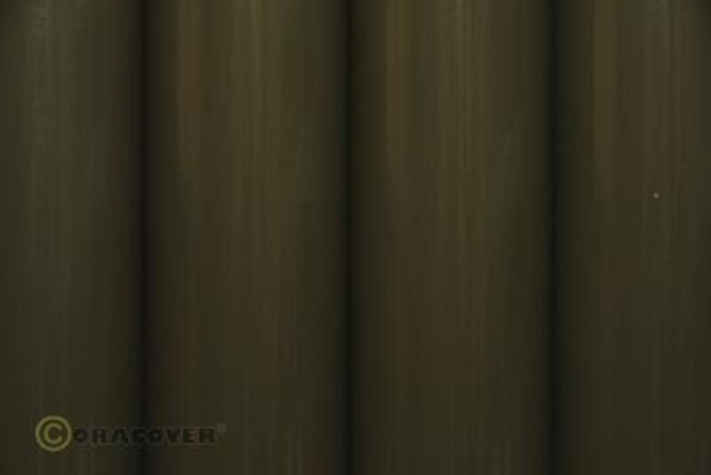 Oracover Olive Drab ( Length Roll 2m Width 60cm ) / OR-21-018-002