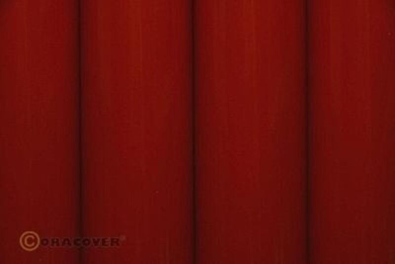 Oracover Red ( Length Roll 2m Width 60cm ) / OR-21-020-002