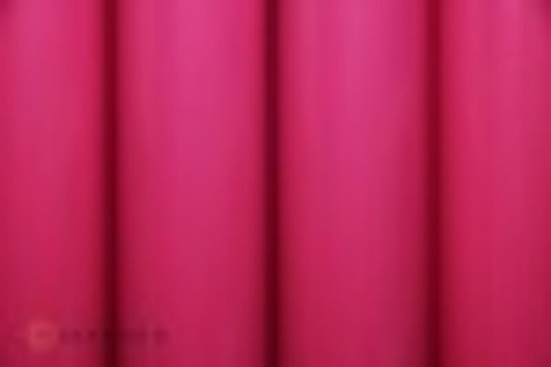 Oracover Pink ( Length Roll 2m Width 60cm ) / OR-21-024-002