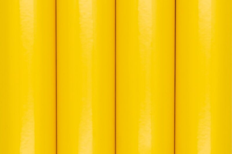 Oracover Cadmium Yellow ( Length Roll 2m Width 60cm ) / OR-21-033-002