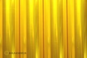 Oracover Transparent Flurescent Yellow ( Length Roll 2m...