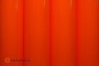 Oracover Fluorescent Red/Orange ( Length Roll 2m Width 60cm ) / OR-21-064-002