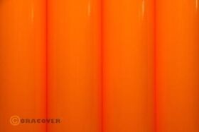 Oracover Fluorescent Signal Orange ( Length Roll 2m Width...