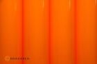 Oracover Fluorescent Signal Orange ( Length Roll 2m Width 60cm ) / OR-21-065-002