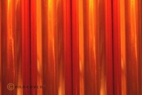 Oracover Transparent Orange ( Length Roll 2m Width 60cm )...