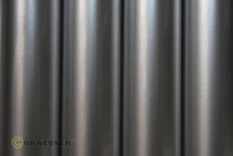 Oracover Silver ( Length Roll 2m Width 60cm ) / OR-21-091-002