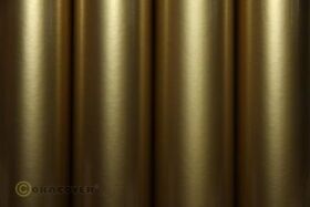 Oracover Gold ( Length Roll 2m Width 60cm ) / OR-21-092-002