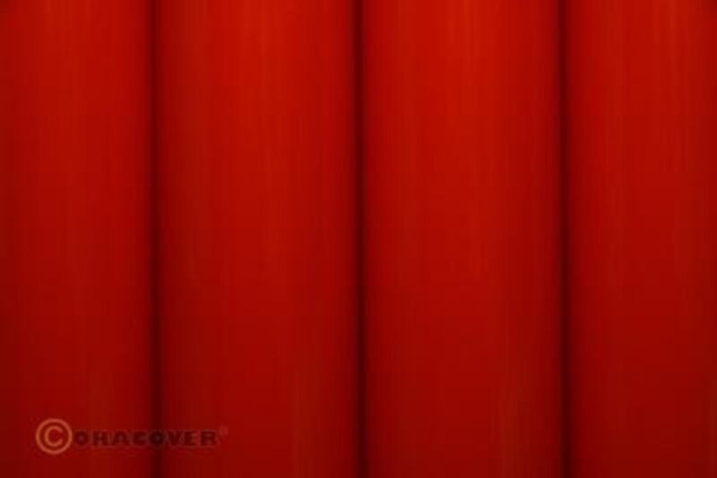 Oracover Scale Light Red ( Length Roll 2m Width 60cm ) / OR-22-022-002