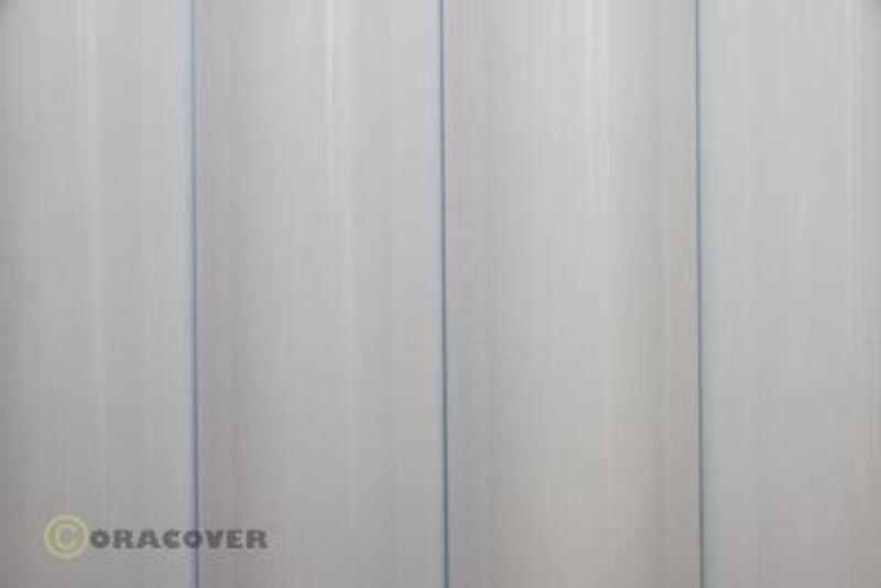 Oracover Orastick Scale White ( Length Roll 10m Width 60cm ) / OR-23-010-010