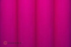 Oracover Orastick Fluorescent Magenta ( Length Roll 2m...