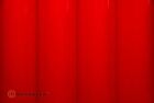 Oracover Orastick Fluorescent Red ( Length Roll 10m Width 60cm ) / OR-25-021-010