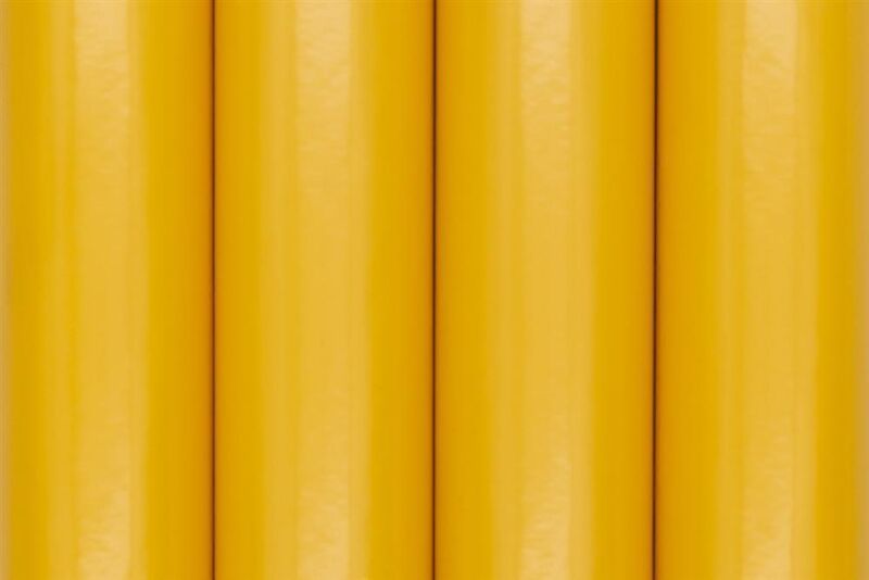 Oracover Orastick Cub Yellow ( Length Roll 2m Width 60cm ) / OR-25-030-002