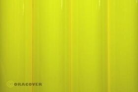 Oracover Orastick Fluorescent Yellow ( Length Roll 2m...