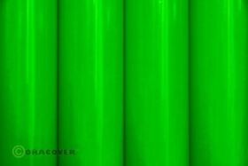 Oracover Orastick Fluorescent Green ( Length Roll 10m...